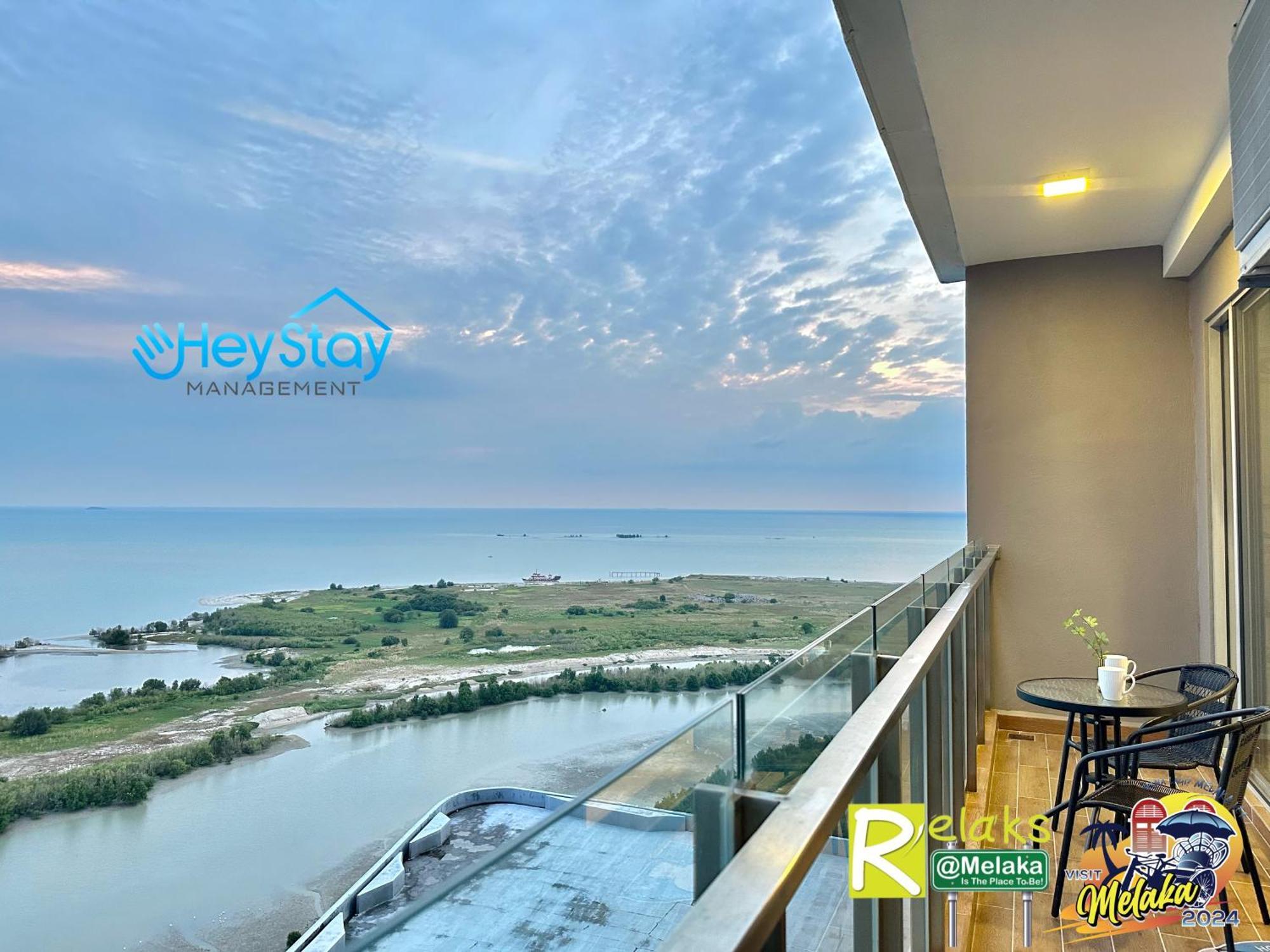 Silver Scape Residence Melaka Raya By Heystay Management Экстерьер фото