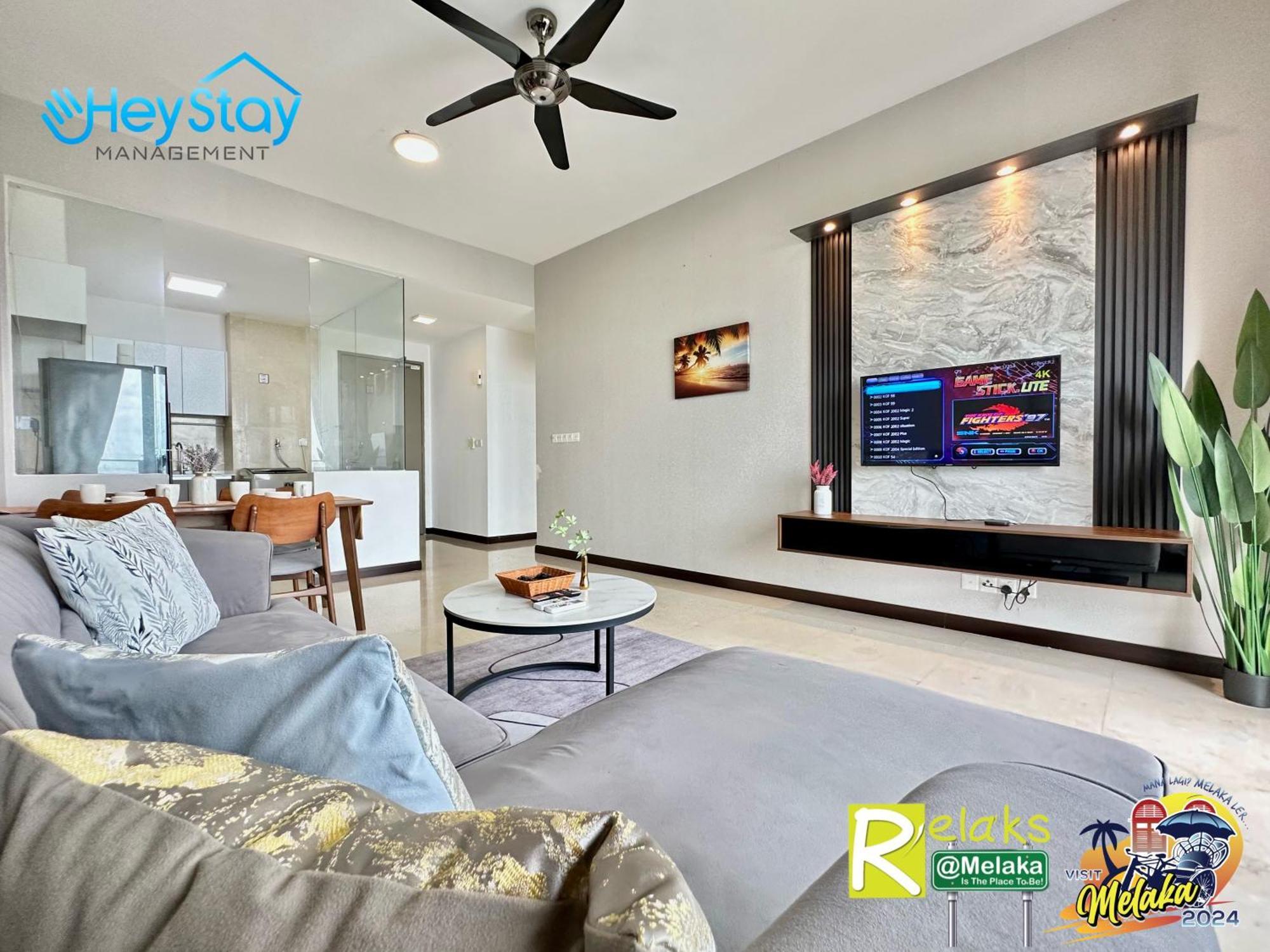 Silver Scape Residence Melaka Raya By Heystay Management Экстерьер фото