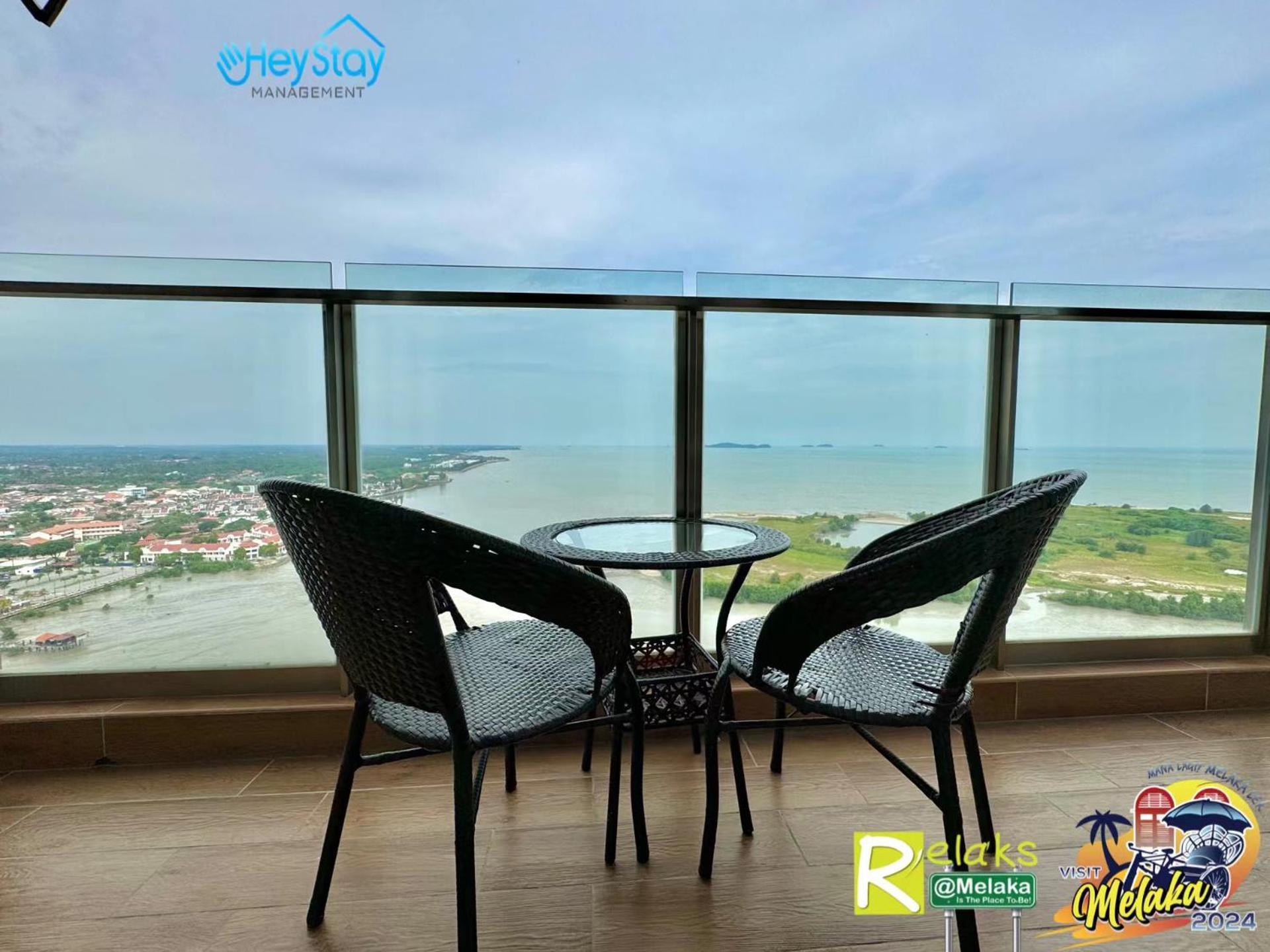 Silver Scape Residence Melaka Raya By Heystay Management Экстерьер фото