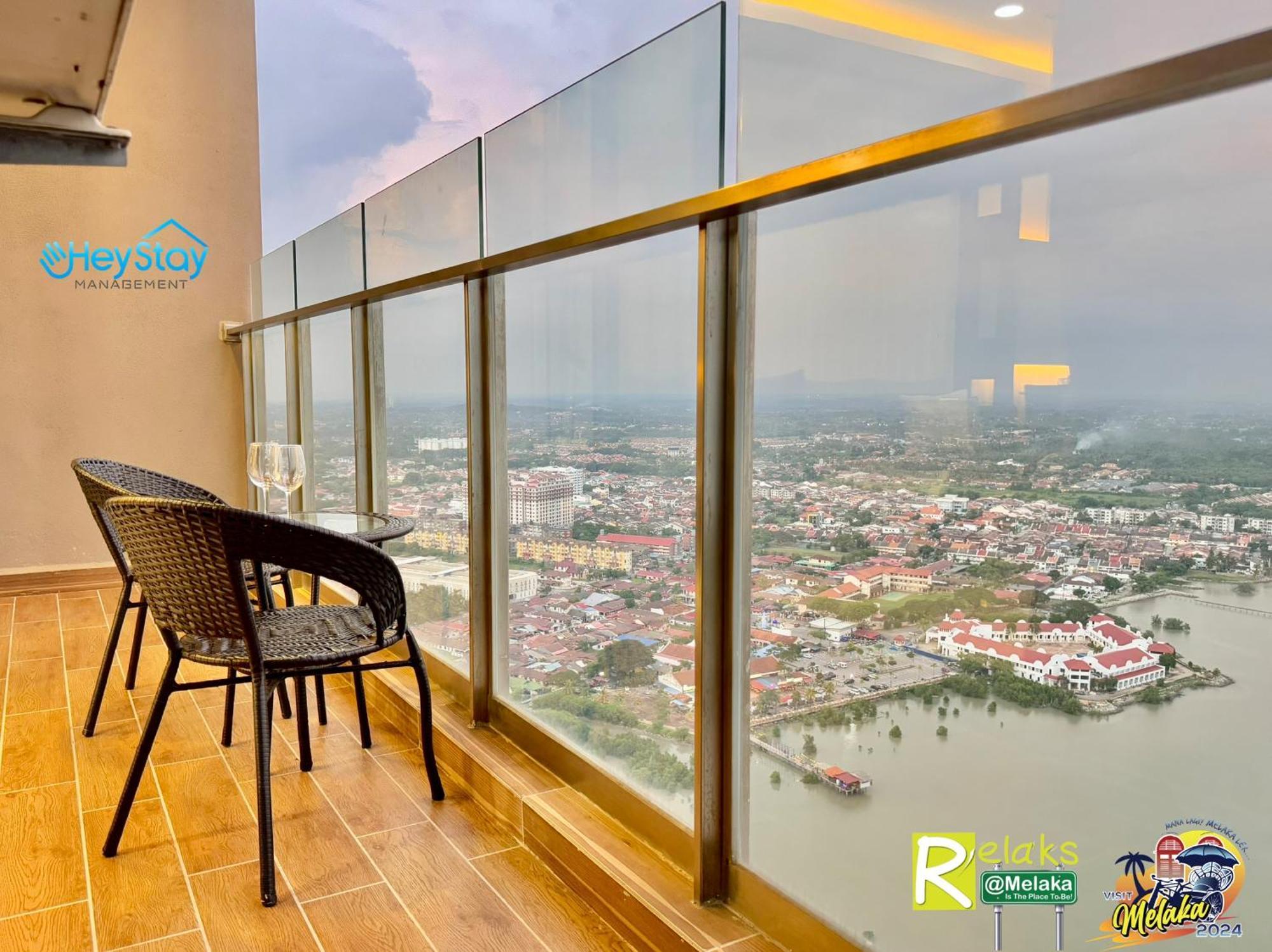 Silver Scape Residence Melaka Raya By Heystay Management Экстерьер фото