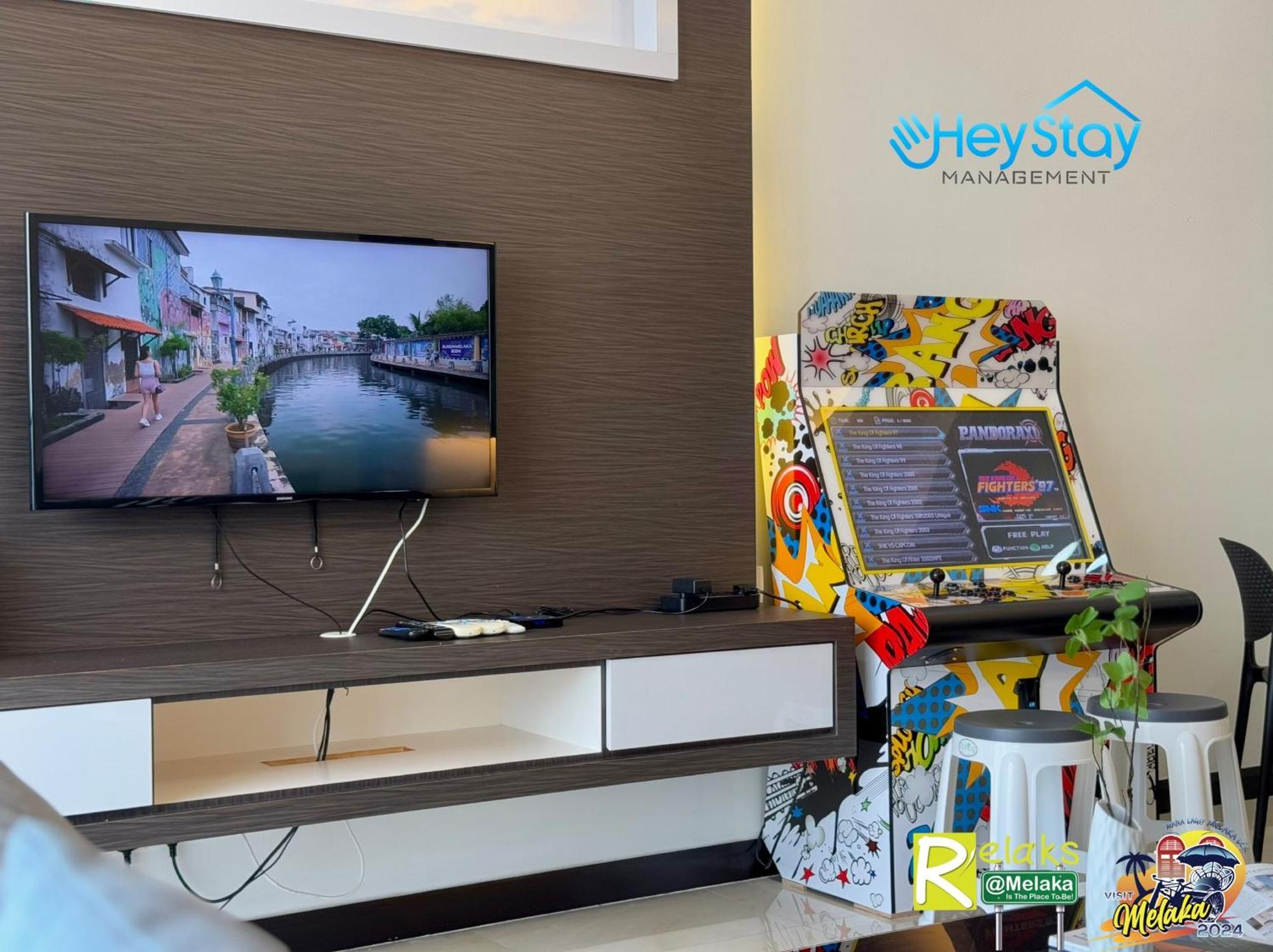Silver Scape Residence Melaka Raya By Heystay Management Экстерьер фото