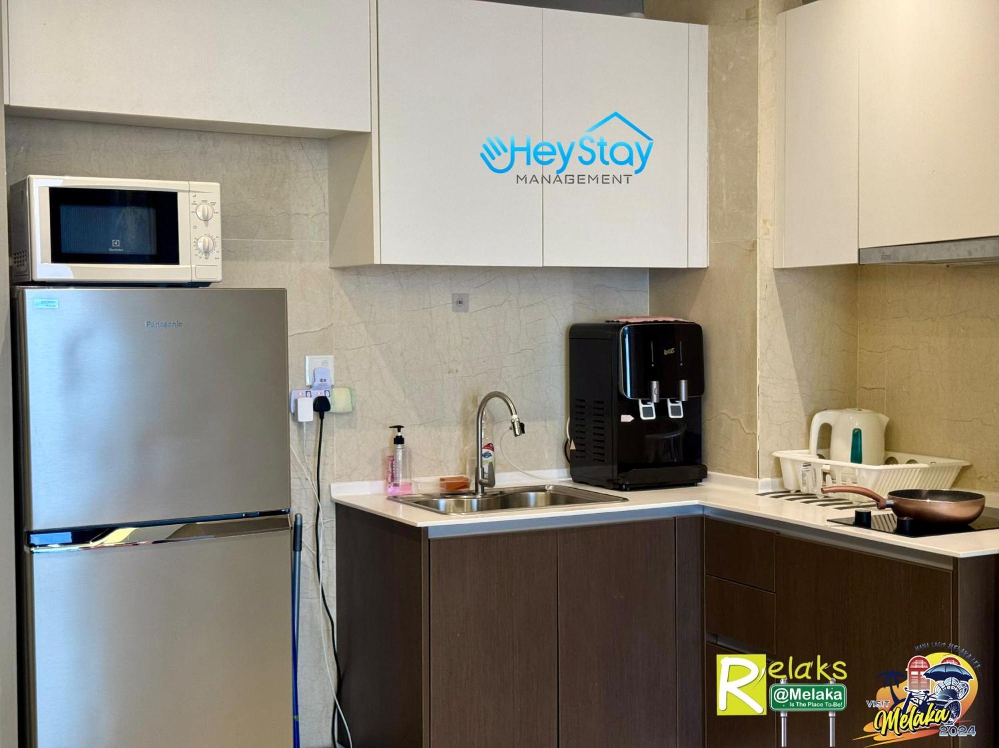 Silver Scape Residence Melaka Raya By Heystay Management Экстерьер фото