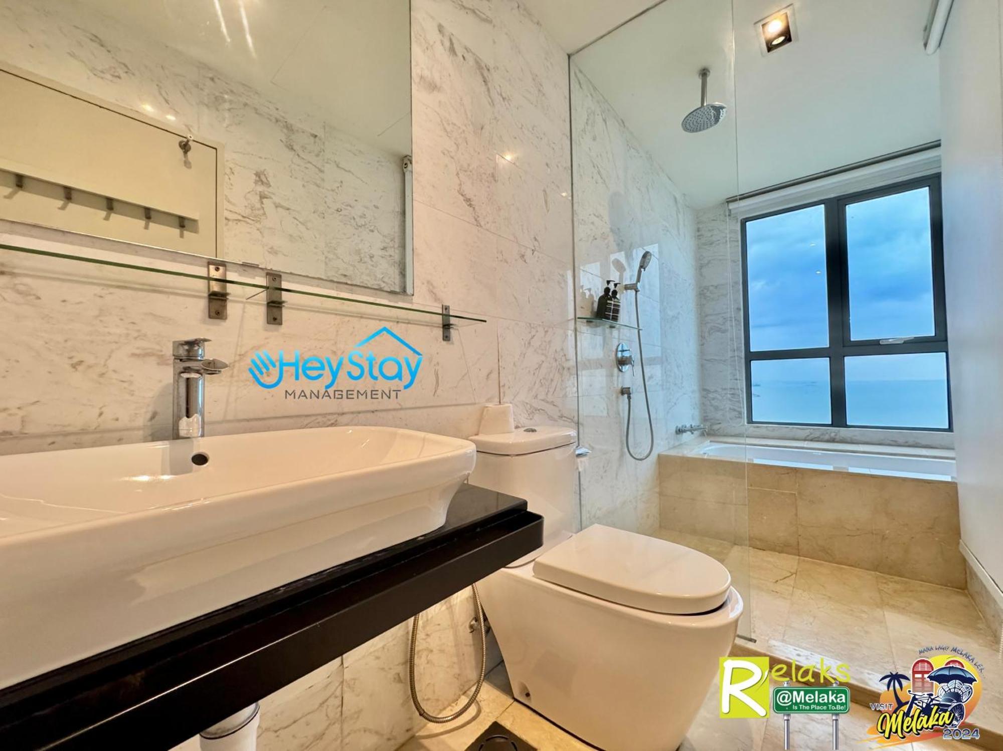 Silver Scape Residence Melaka Raya By Heystay Management Экстерьер фото