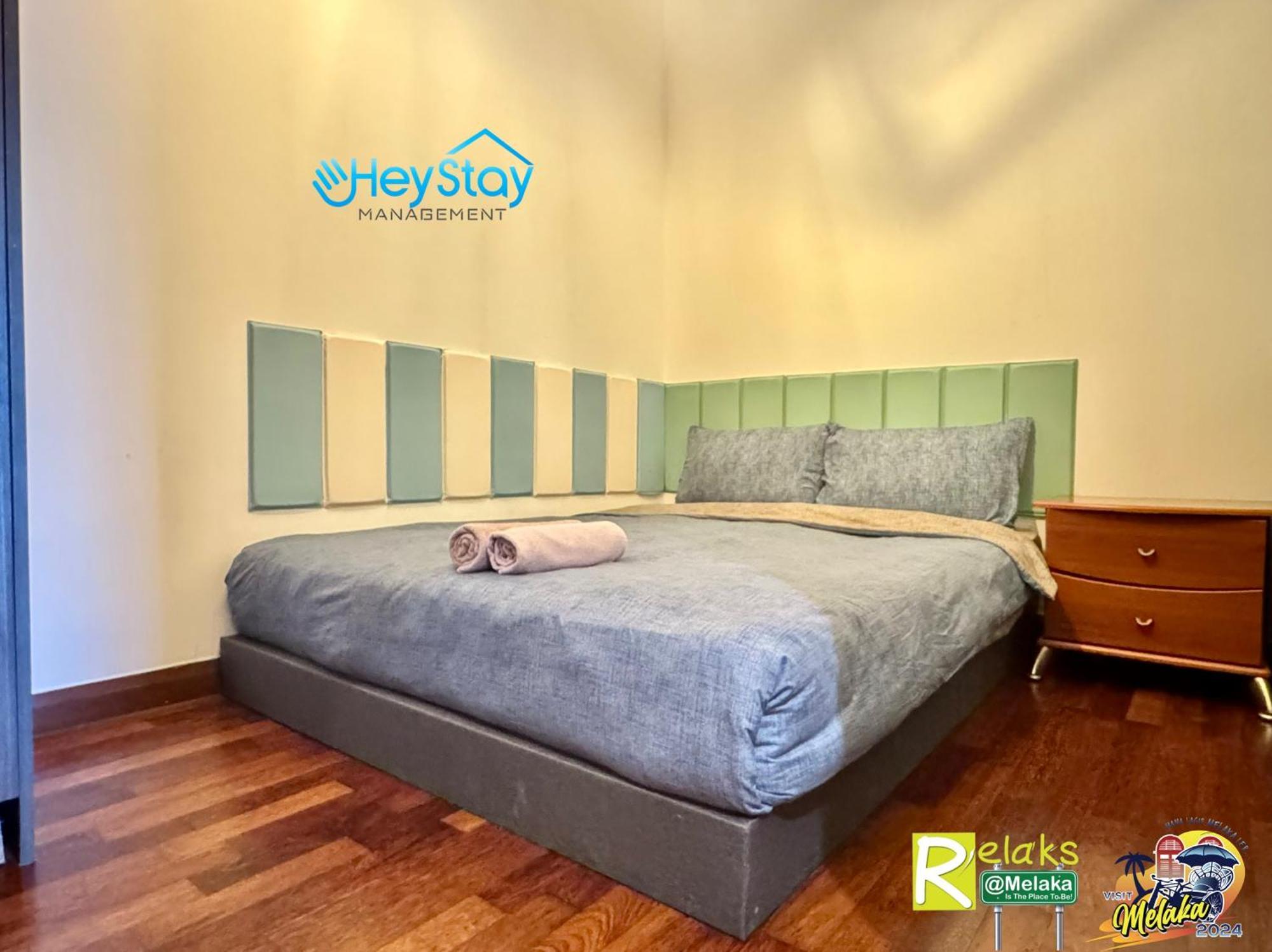 Silver Scape Residence Melaka Raya By Heystay Management Экстерьер фото