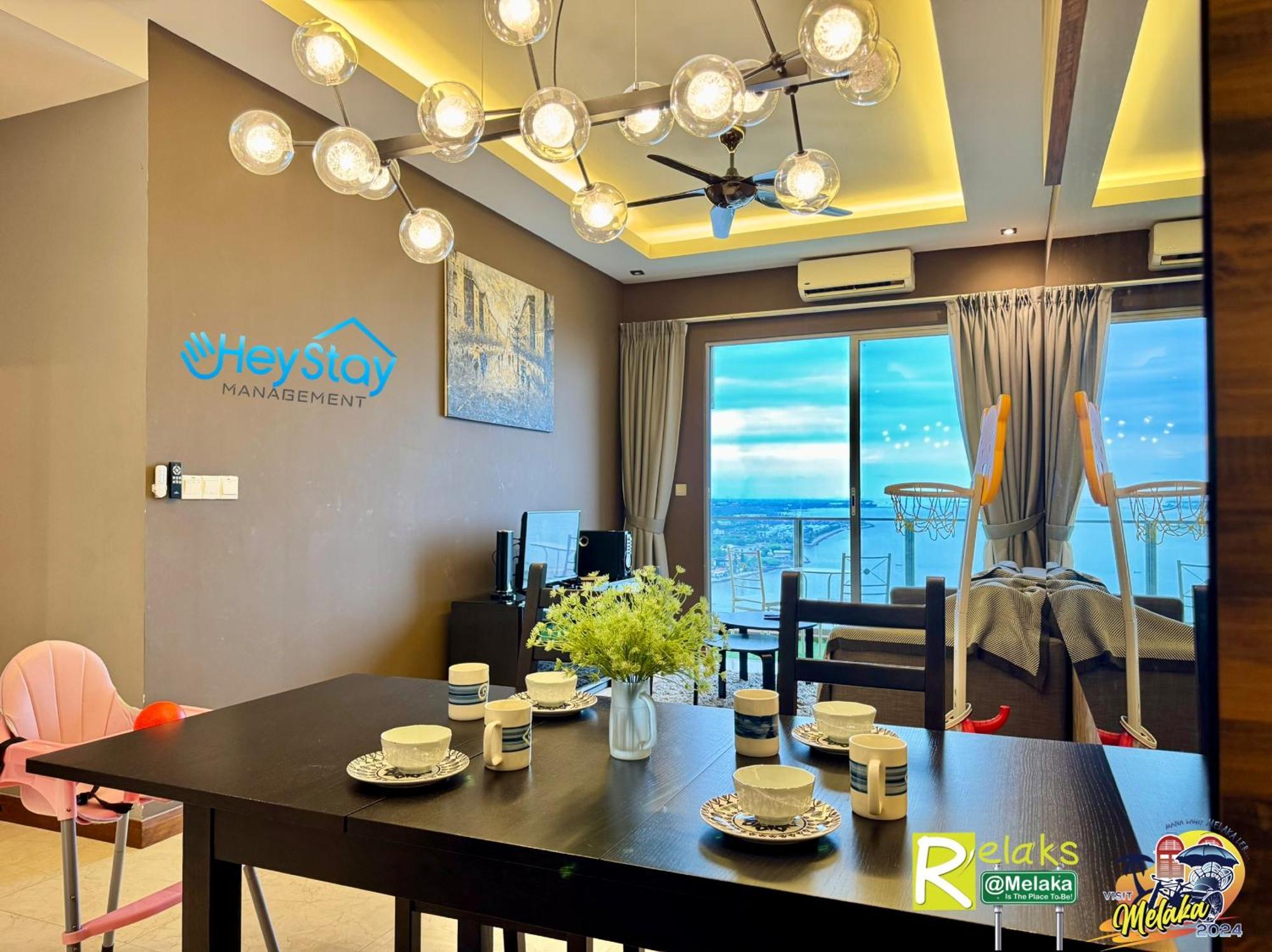Silver Scape Residence Melaka Raya By Heystay Management Экстерьер фото