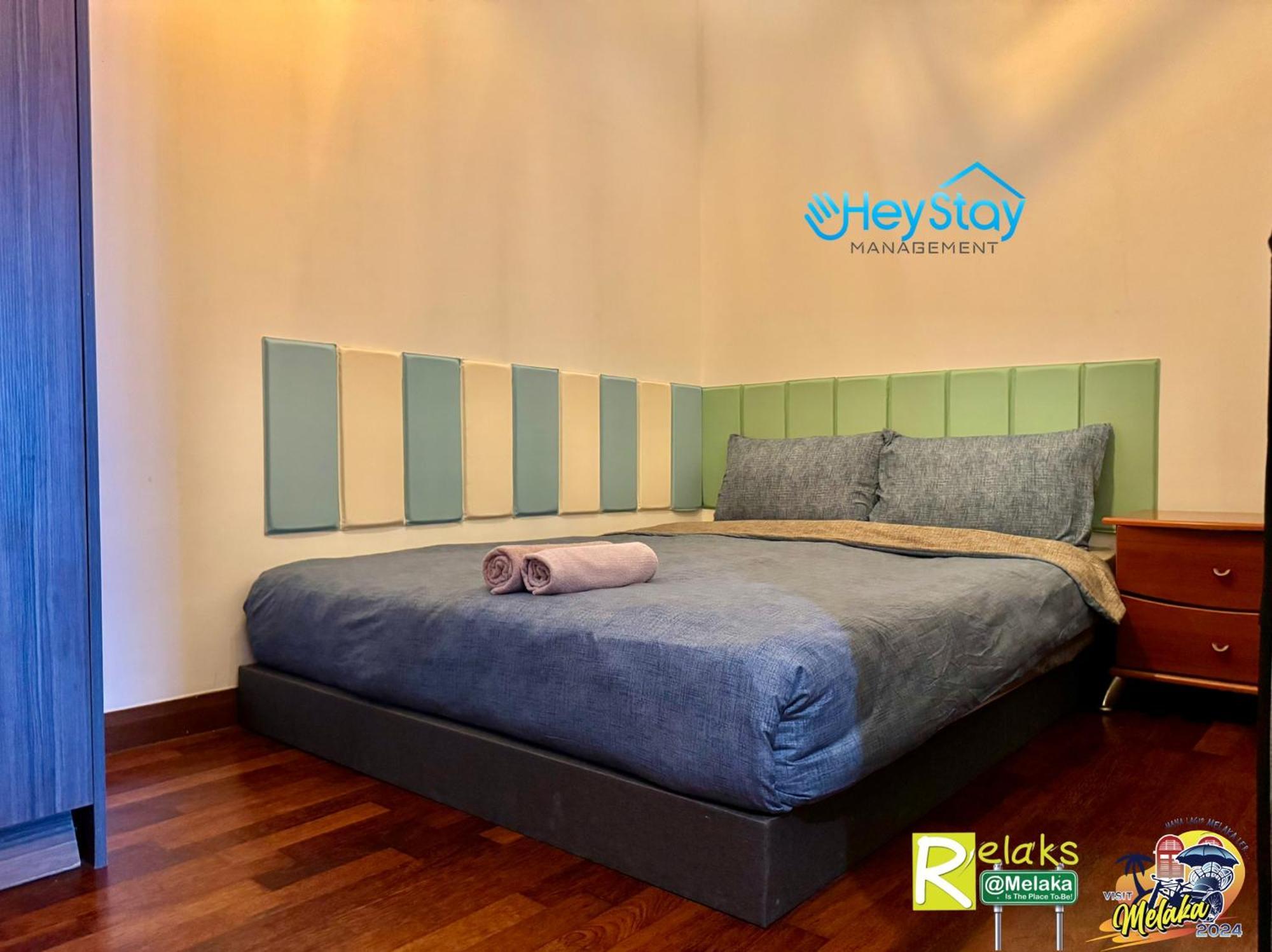 Silver Scape Residence Melaka Raya By Heystay Management Экстерьер фото