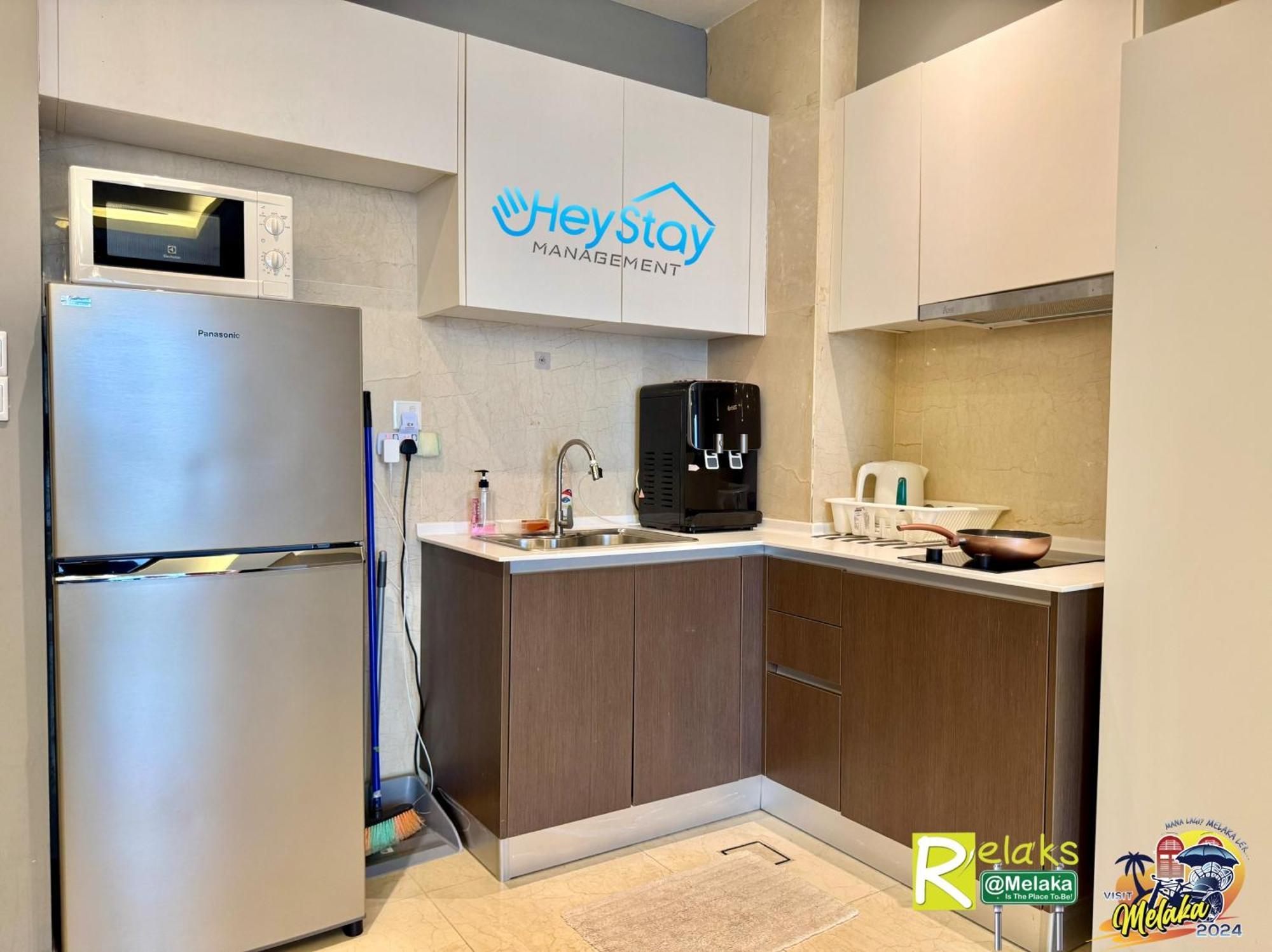 Silver Scape Residence Melaka Raya By Heystay Management Экстерьер фото
